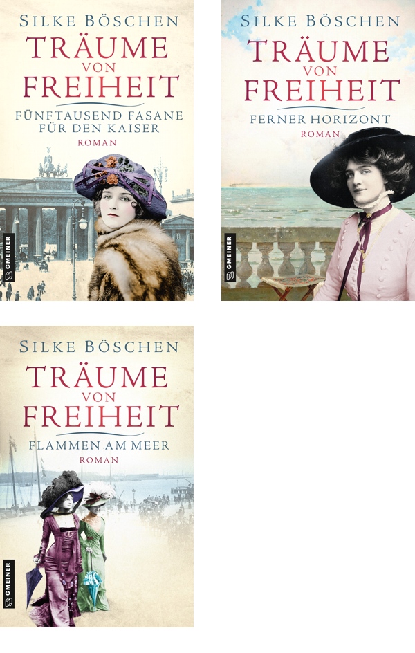 Träume von Freiheit – Trilogie Träume von Freiheit – Trilogie